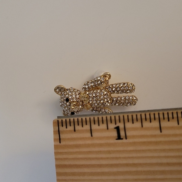 Teddy Bear Brooch NWT - Picture 2 of 4